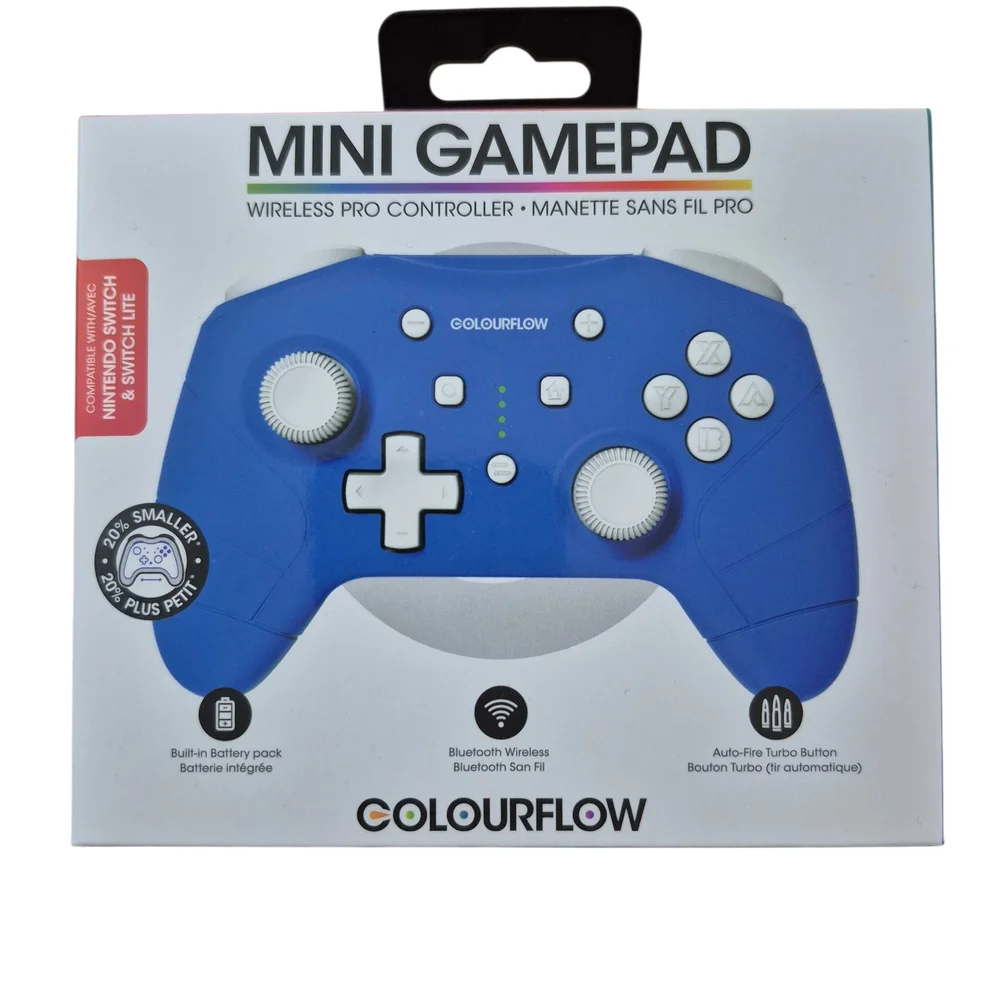 Wireless Pro Controller - Blue - Picture 1 of 2